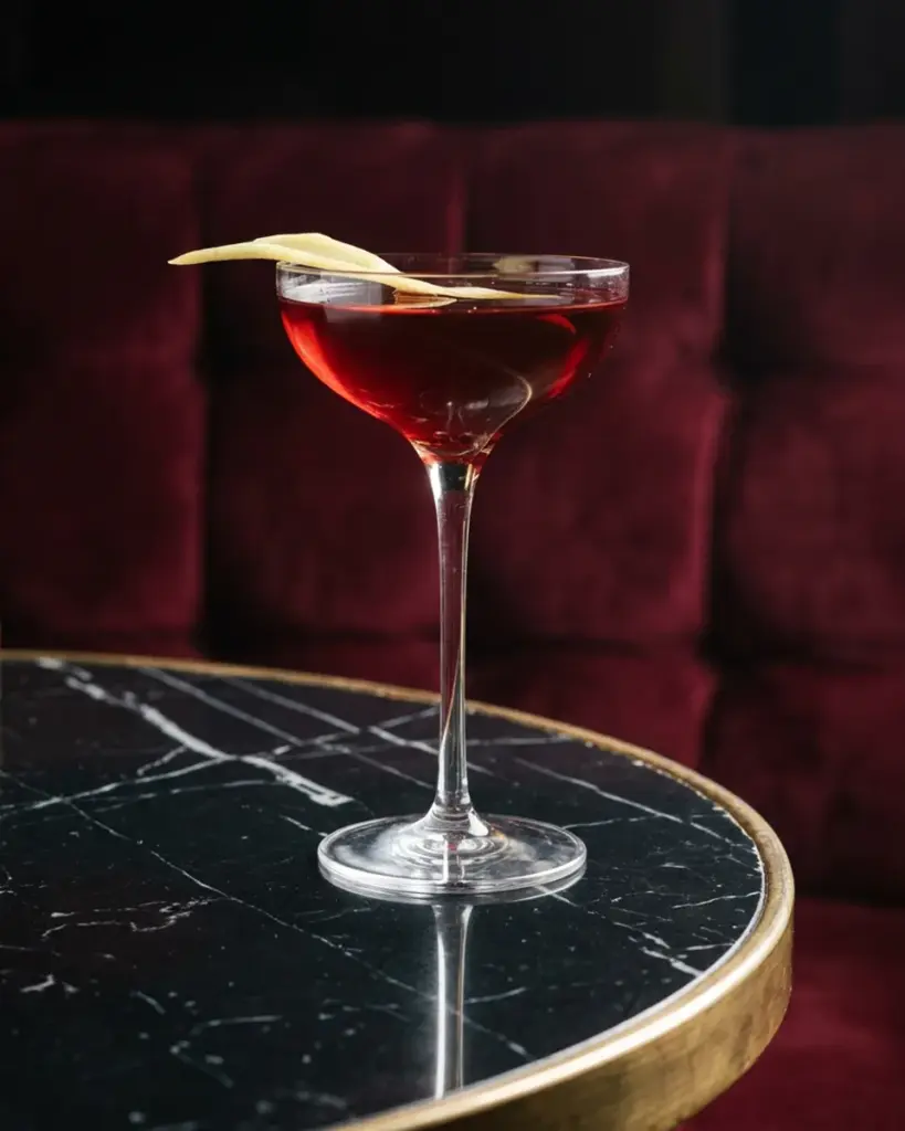 VOLØ Garibaldino 0% ABV orange bitter cocktail