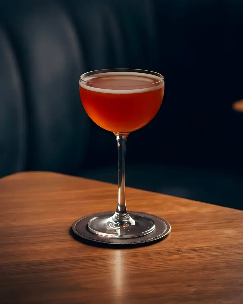 Like a Martinez cocktail with VOLØ Mosto e Spezie and Amaro