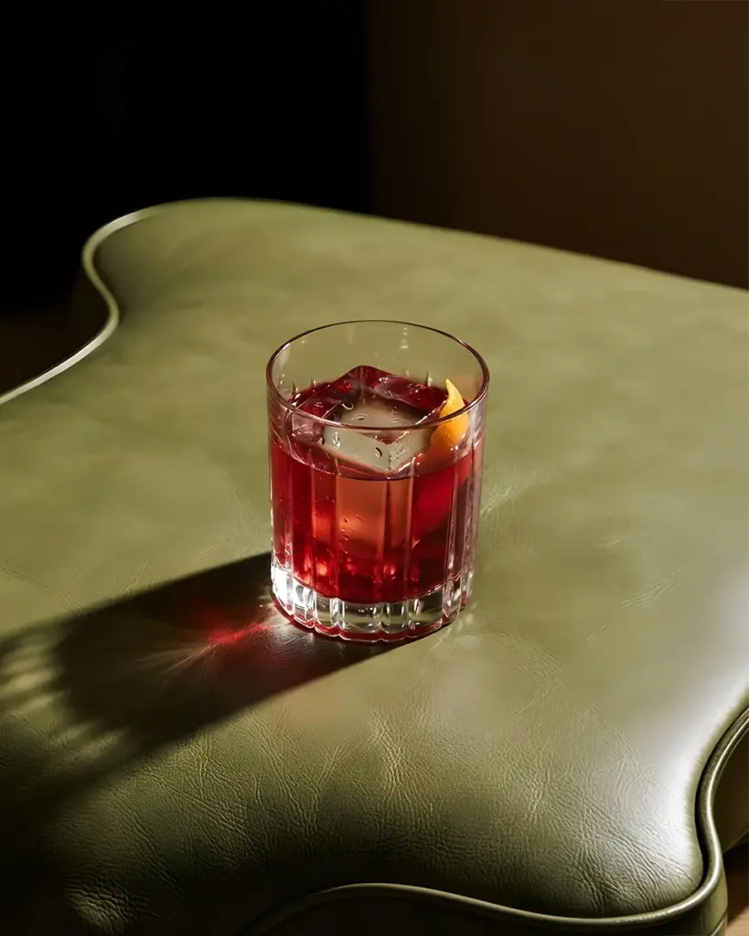 Mi-To Zero cocktail with VOLØ Bitter and Mosto e Spezie