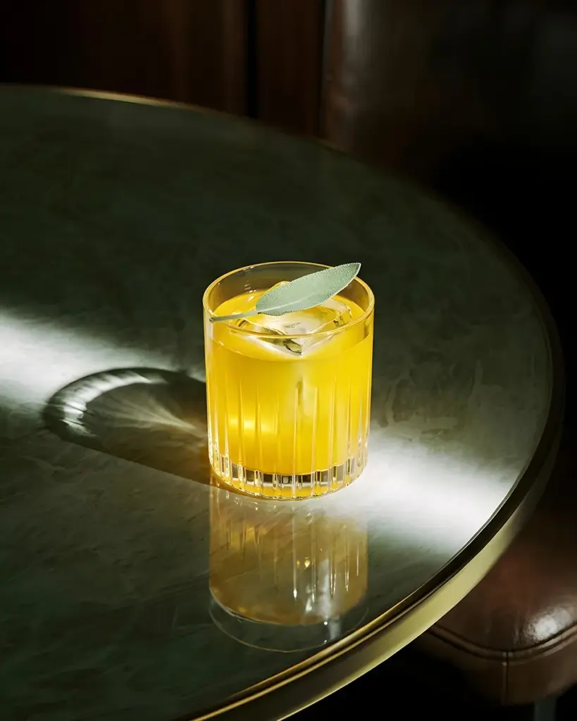 Summer Collins cocktail with VOLØ Ilmonello and Ginepro e Spezie