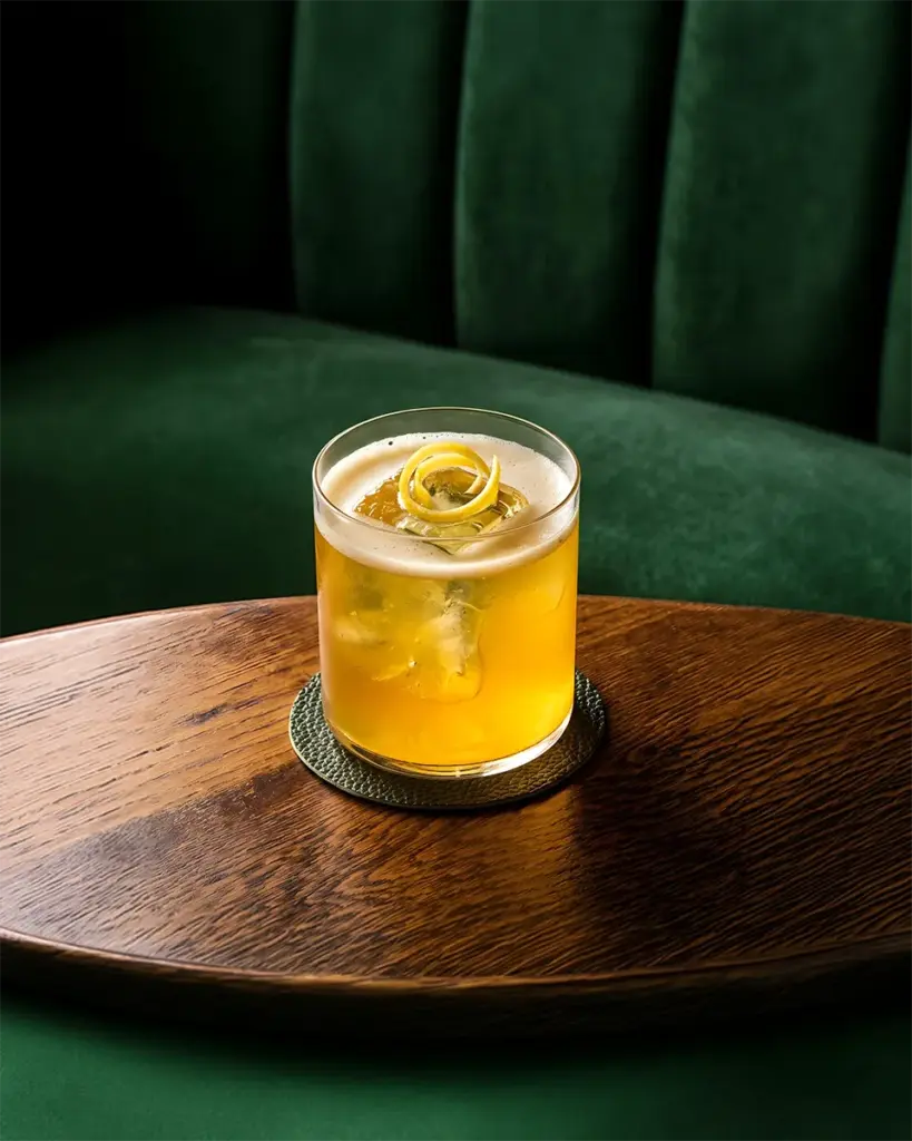Tommy Ilmonello cocktail with VOLØ Ilmonello, tequila blanco and lime